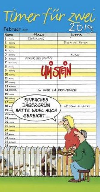 Uli Stein Timer für zwei 2019