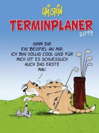 Uli Stein Terminplaner 2019