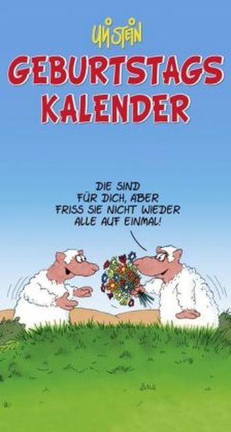 Uli Stein Geburtstagskalender 2019
