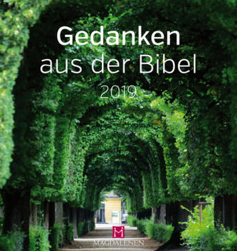 Gedanken aus der Bibel 2019