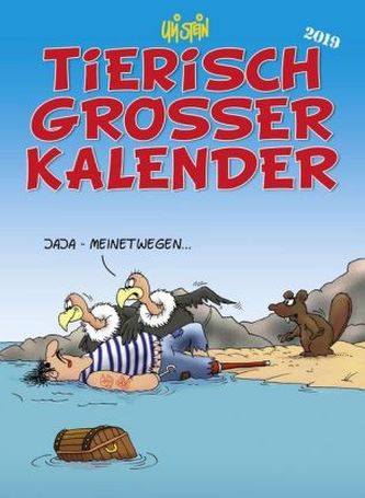 Uli Stein Tierisch großer Kalender 2019