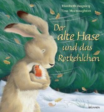 Der alte Hase und das Rotkehlchen Der alte Hase und das Rotkehlchen
