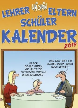 Uli Stein Lehrer Eltern Schüler 2019