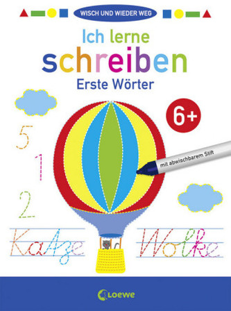 Wisch und wieder weg - Ich lerne schreiben 6+