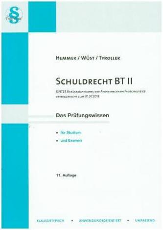 Schuldrecht BT II