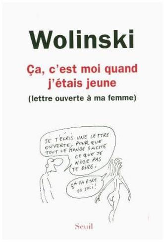 Ca, c'est moi quand j'étais jeune