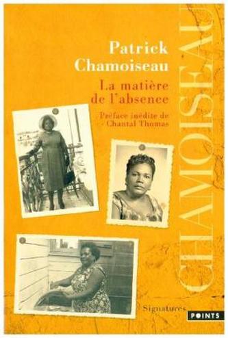 La matière de l'absence