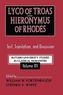 Lyco of Troas and Hieronymus of Rhodes