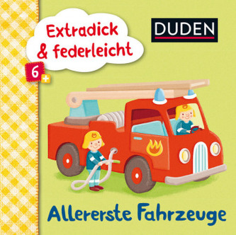 Extradick & federleicht: Allererste Fahrzeuge