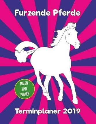 Furzende Pferde Terminplaner 2019