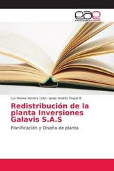 Redistribución de la planta Inversiones Galavis S.A.S
