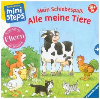 Mein Schiebespaß: Alle meine Tiere