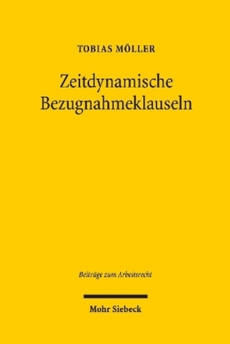 Zeitdynamische Bezugnahmeklauseln