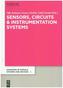 Sensors, Circuits & Instrumentation Systems