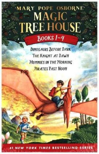 Magic Tree House Volumes 1-4 Boxed Set, 4 Teile Magic Tree House Volumes 1-4 Boxed Set, 4 Teile