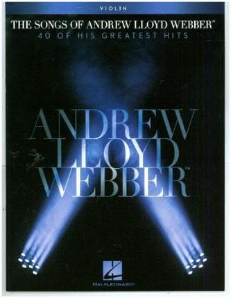 The Songs of Andrew Lloyd Webber, Violin