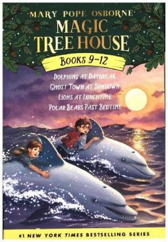 Magic Tree House Volumes 9-12 Boxed Set, 4 Teile Magic Tree House Volumes 9-12 Boxed Set, 4 Teile