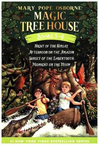 Magic Tree House Volumes 5-8 Boxed Set, 4 Teile Magic Tree House Volumes 5-8 Boxed Set, 4 Teile
