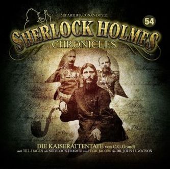 Sherlock Holmes Chronicles - Die Kaiserattentate, Audio-CD
