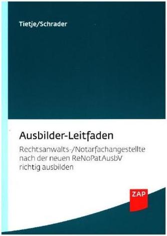 Ausbilder-Leitfaden