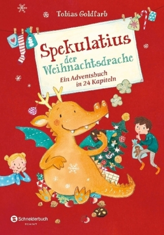 Spekulatius der Weihnachtsdrache