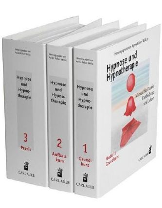 Hypnose und Hypnotherapie, 3 Bde.