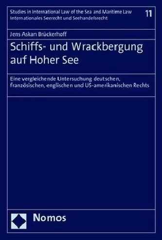 Schiffs- und Wrackbergung auf Hoher See