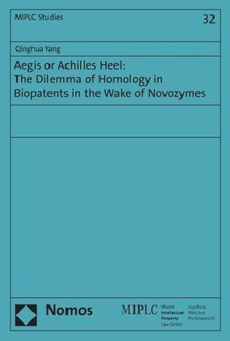 Aegis or Achilles Heel: The Dilemma of Homology in Biopatents in the Wake of Novozymes