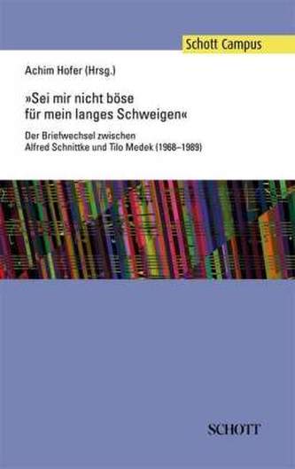 »Sei mir nicht böse für mein langes Schweigen«