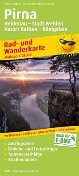 Pirna, Pillnitz - Stadt Wehlen - Kurort Rathen - Königstein
