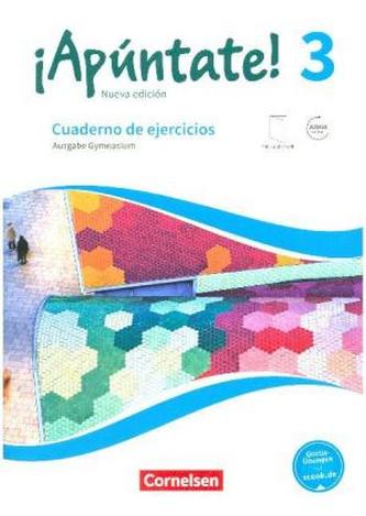 Cuaderno de ejercicios mit eingelegtem Förderheft, Ausgabe Gymnasium