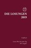 Die Losungen 2019, Großdruckausgabe
