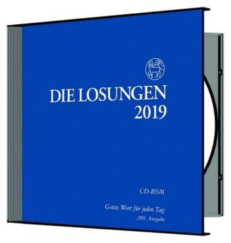 Die Losungen 2019. Deutschland / Losungs-CD, 1 CD-ROM