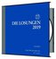 Die Losungen 2019. Deutschland / Losungs-CD, 1 CD-ROM