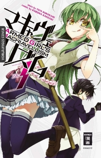 Armed Girl's Machiavellism. Bd.3