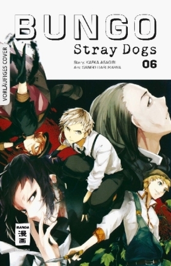 Bungo Stray Dogs. Bd.6