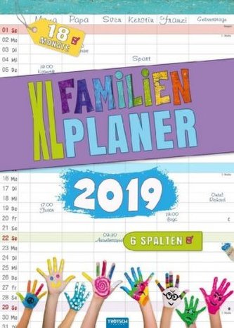 XL-Familienplaner 2019
