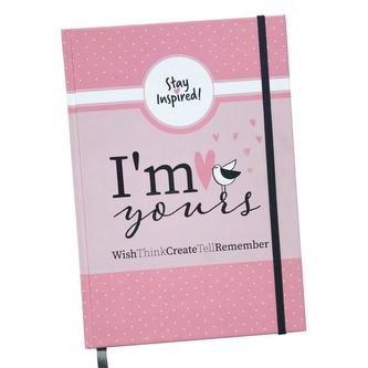 Notizbuch A5, NoteBook, Bullet Journal - Mein Gedankenbuch: Das besondere Einschreibbuch, Liebevolles Tagebuch für meine schönst