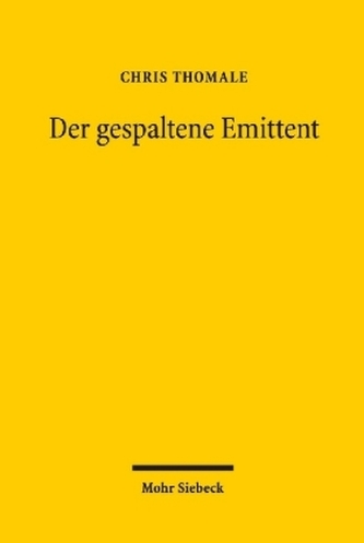Der gespaltene Emittent