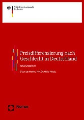 Preisdifferenzierung nach Geschlecht in Deutschland