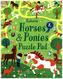 Horses and Ponies Puzzles Pad