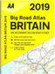 AA Big Road Atlas Britain 2019