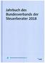 Jahrbuch des Bundesverbands der Steuerberater 2018