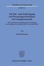 Die Ein- und Ausbringung bei Personengesellschaften im Ertragsteuerrecht