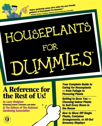 Houseplants For Dummies