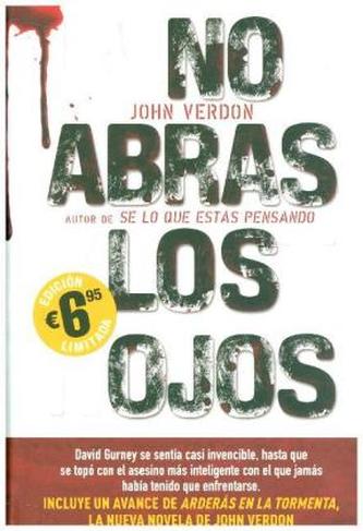 No abras los ojos