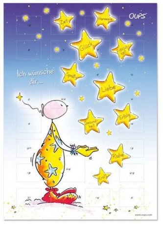 Oups Adventkalender 2018
