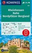Kompass Karte Rheinhessen, Nahe, Nordpfälzer Bergland