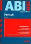 Abi - auf einen Blick! Deutsch Hessen 2019