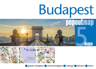 Budapest Popout Map Double